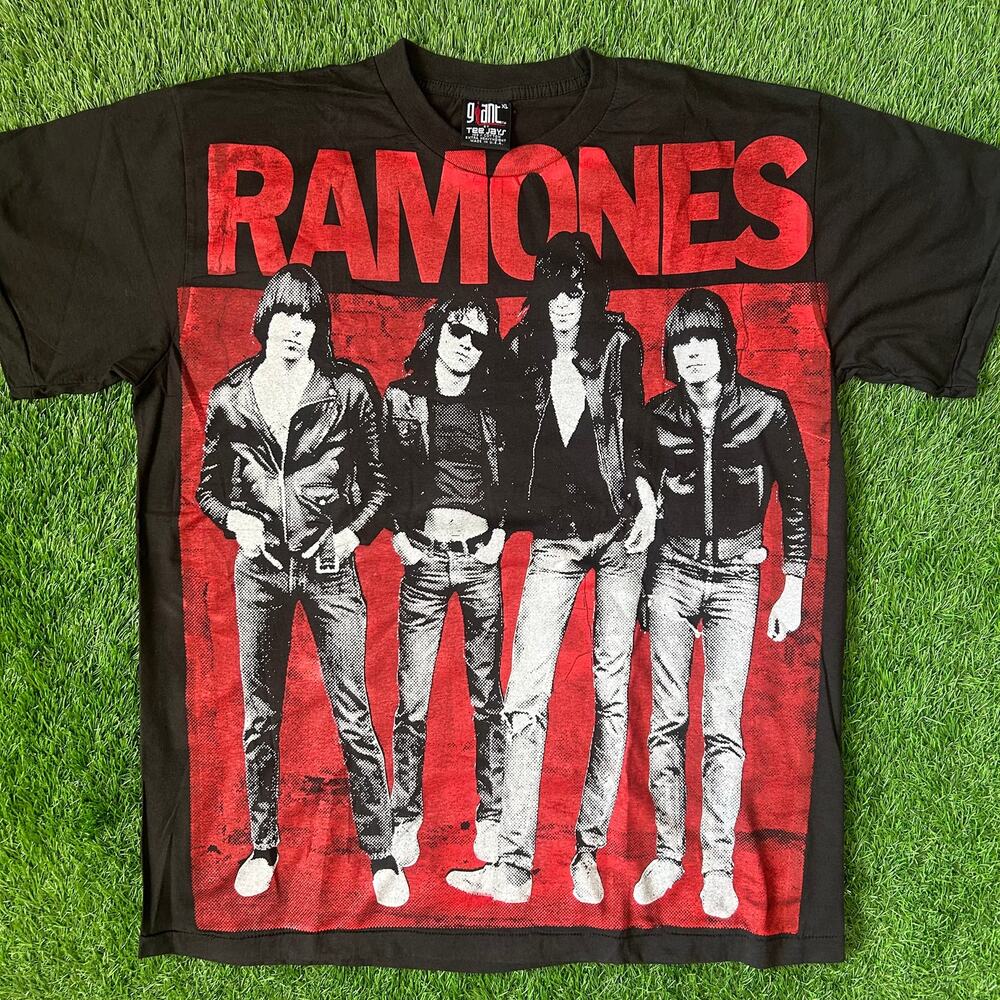 Ramones All Over Band Tee